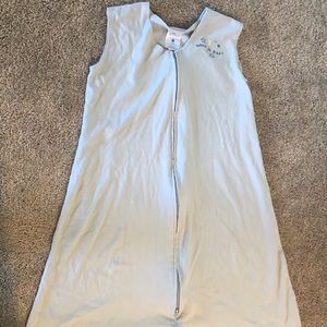 Light Blue Cotton Halo Sleepsack (18-24 Months)